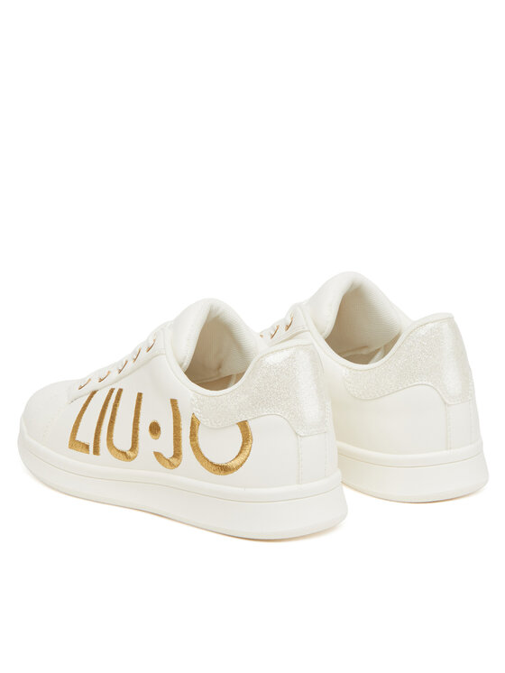 Liu Jo Liu Jo Sneakersy Ginny 01 4F5007 EX014 S Bílá