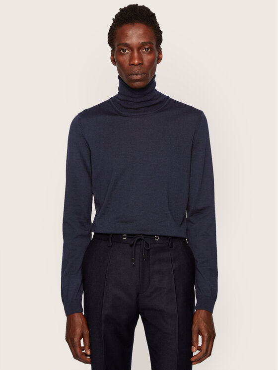 Férfi Garbó BOSS, Méret: 3XL, Sötétkék, Musso-P 50392083