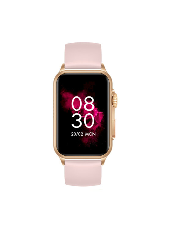 Rubicon Rubicon Smartwatch SMARUB223 Różowe złoto