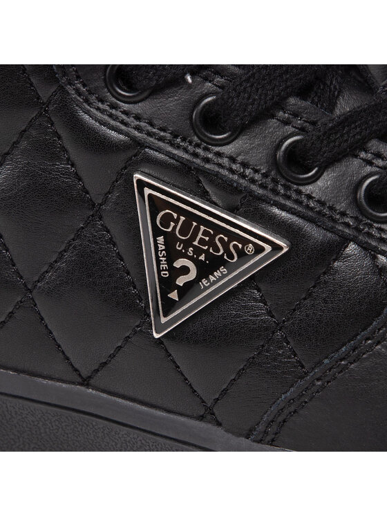 Guess Guess Sneakers Vyves FL8VYV LEA12 Schwarz