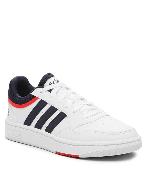 adidas adidas Sneakersy Hoops 3.0 Low Classic Vintage Shoes GY5427 Biela