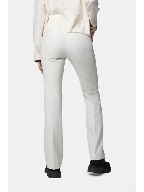 PINKO PINKO Pantaloni di tessuto Pita Bianco Regular Fit