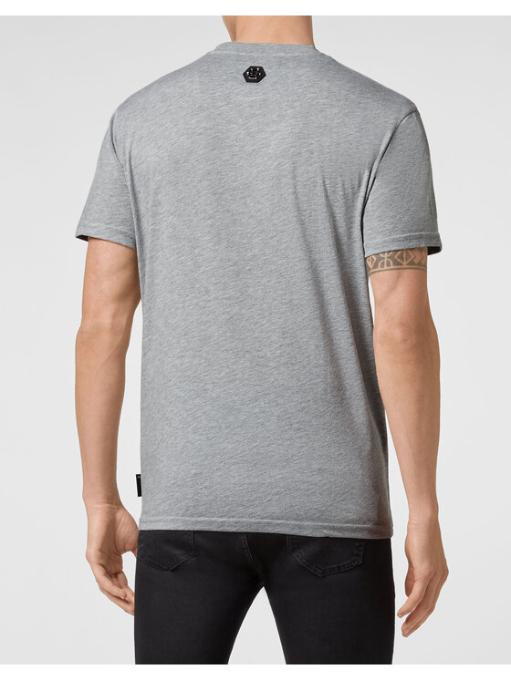 PHILIPP PLEIN PHILIPP PLEIN T-shirt 6275 Grigio Regular Fit