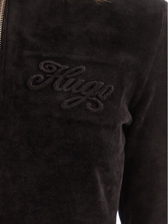 HUGO HUGO Kleid für den Alltag Napensio 50549677 Schwarz Regular Fit