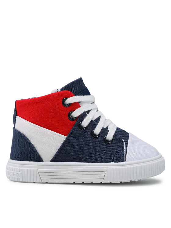 high top tommy hilfiger shoes