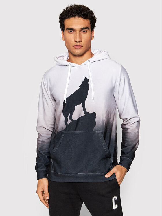 Mr. GUGU & Miss GO Mr. GUGU & Miss GO Jopa Unisex Shadow Of Wolf Siva Regular Fit