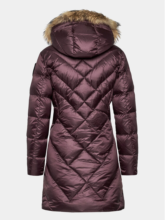 Barbour coastal bordeaux clam sales quilted coat