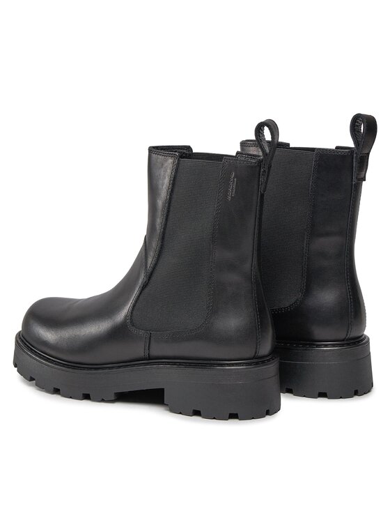 Vagabond Shoemakers Vagabond Kotníková obuv s elastickým prvkem Cosmo 2.0 5459-301-20 Černá
