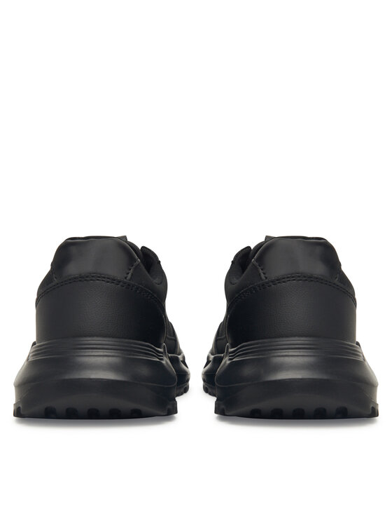 Calvin Klein Calvin Klein Sneakersy Low Cut Lace Up Sneaker V3A9-83105-1695 D Černá
