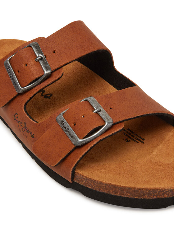 Pepe Jeans Pepe Jeans Natikače PLS90637 Smeđa