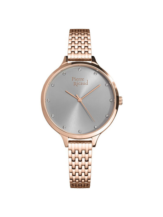Pierre Ricaud Pierre Ricaud Zegarek P22002.9147Q Różowe złoto