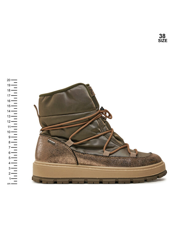 Primigi Primigi Snehule 6869522 D GORE-TEX Sivá