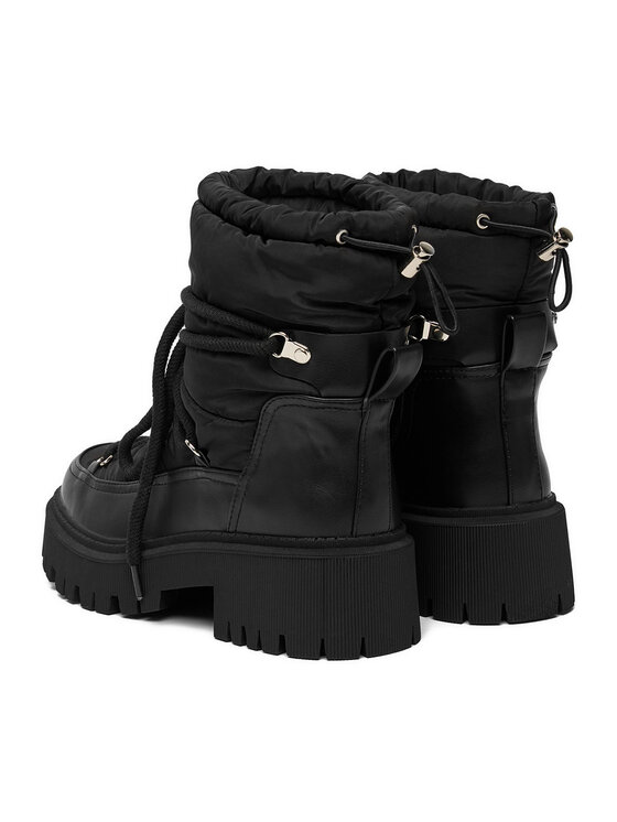 DeeZee DeeZee Schnürschuhe 60013-1 Schwarz