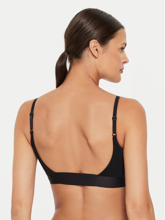 KARL LAGERFELD KARL LAGERFELD Top nedrček 240W2129 Črna