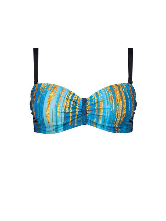 Feba Feba Góra od bikini FG13-890 Turkusowy