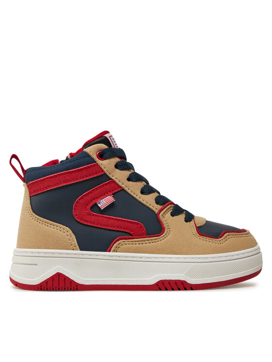 Original Marines Original Marines Sneakersy DEA0008BC Tmavomodrá