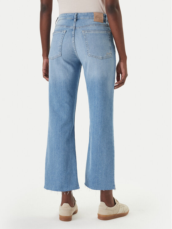 BOSS BOSS Farmer C_Soft 50558714 Kék Flare Fit