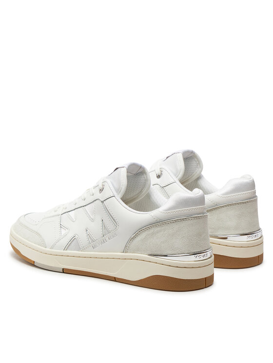 MICHAEL Michael Kors MICHAEL Michael Kors Снікерcи Rebel Leather Sneaker 42S4RBFS1D Білий