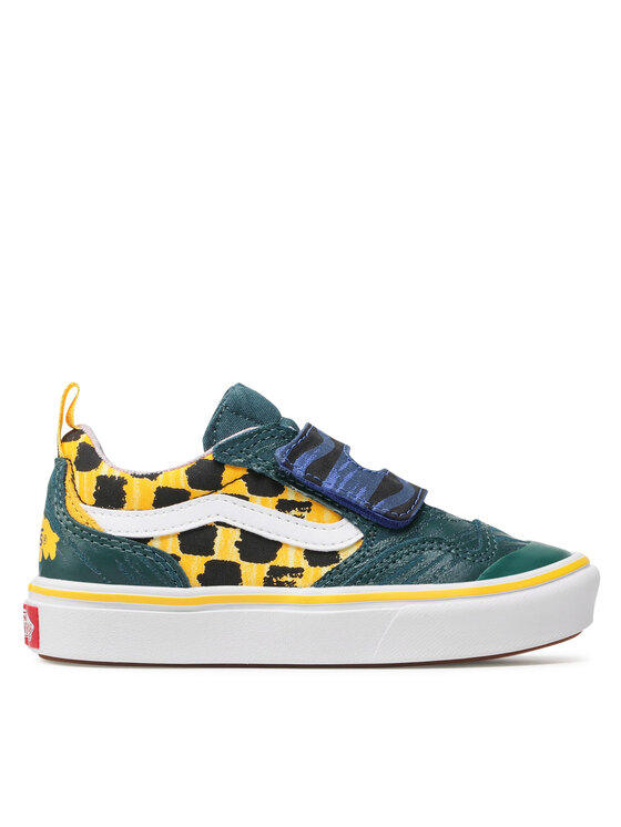 Vans Vans Tenisówki Comfycush New VN0A4U1PARJ1 Zielony