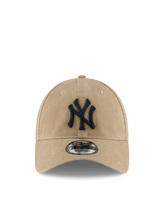 New Era New Era Kepurė su snapeliu MLB Core Classic 60235283 Ruda
