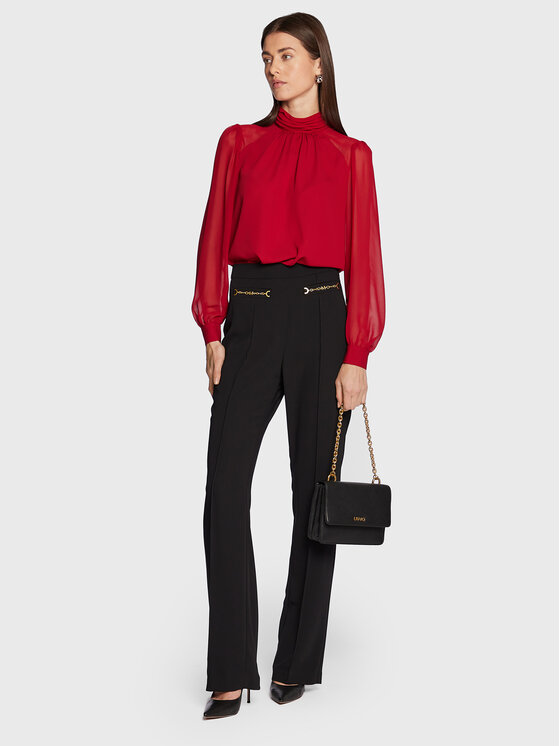 Blusa 3RGH06 8592Z Rosso Regular Fit