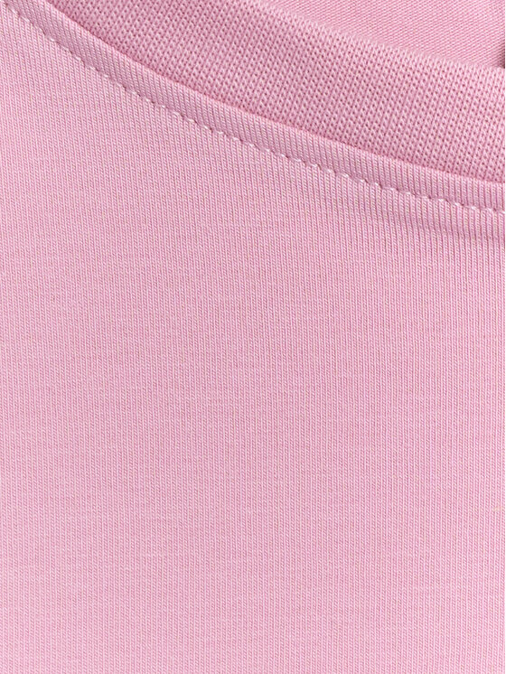 4F 4F T-Shirt BASIC+ Różowy jasny Loose Fit