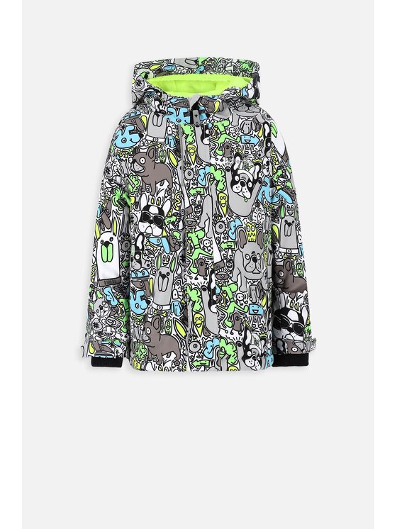 Lemon Explore Lemon Explore Kurtka narciarska ZL3152127OSB-E22 Kolorowy Regular Fit
