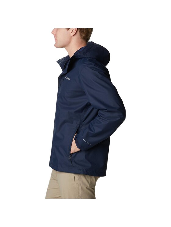 Columbia Columbia Kurtka outdoor Hikebound II Jacket 2089341464 Granatowy Regular Fit