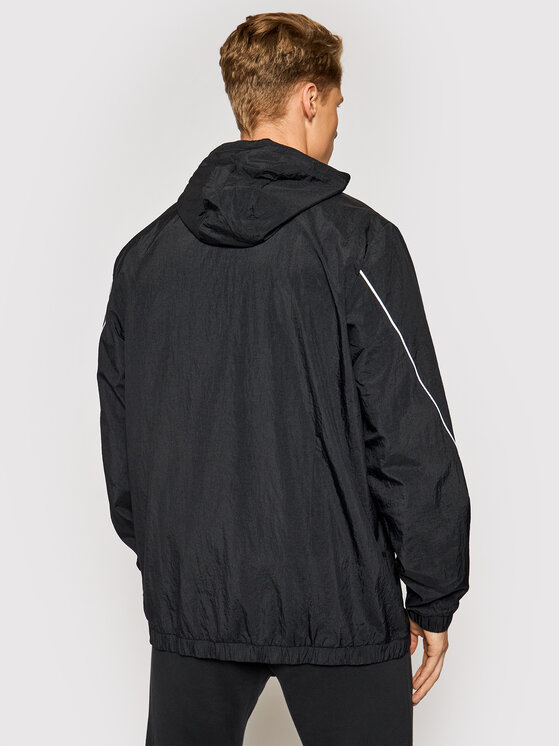 Giacca anorak Essentials Giant Logo GK9439 Nero