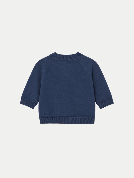 Mayoral Mayoral Bluza 01381 Niebieski Regular Fit
