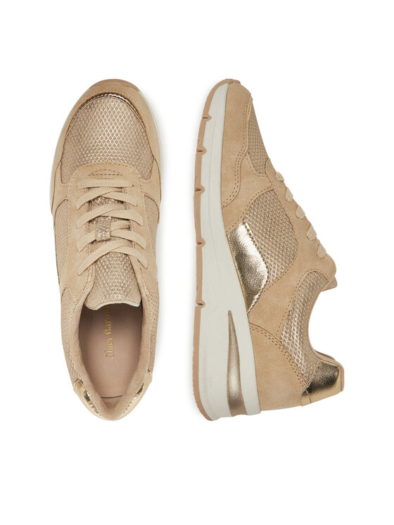 Clara Barson Clara Barson Sneakersy WS6299-02 Beżowy