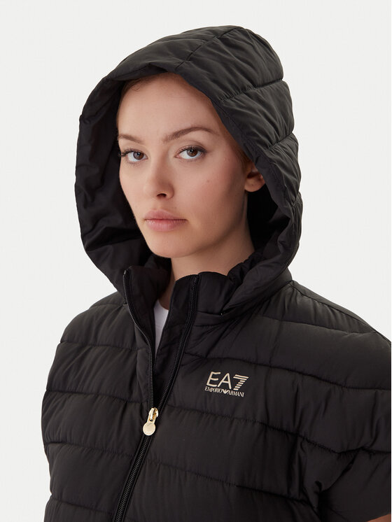 EA7 Emporio Armani EA7 Emporio Armani Zimska jakna 7W000477 AF12476 UC001 Črna Regular Fit