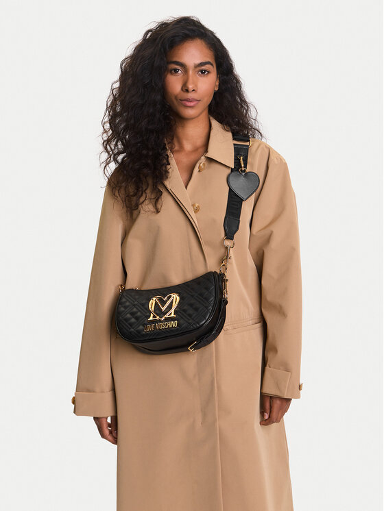 LOVE MOSCHINO LOVE MOSCHINO Torbica JC4301PP0MK1200A Crna