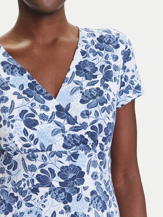 Olsen Olsen Ikdienas kleita 13002031 Zils Regular Fit