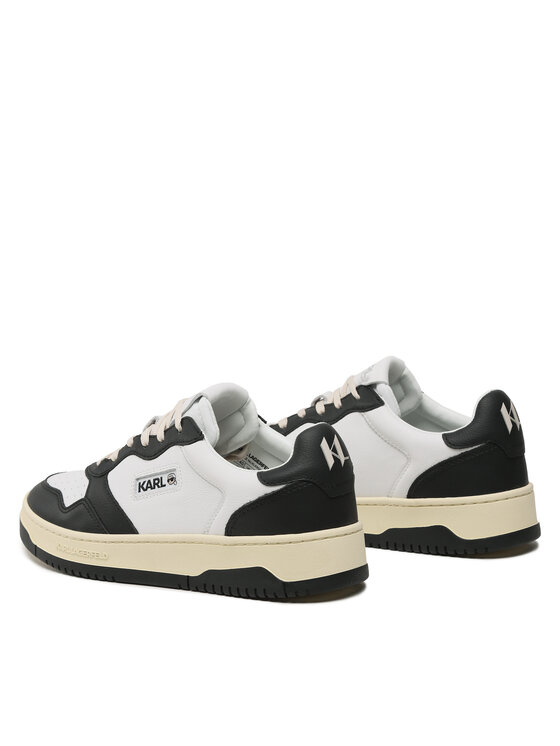 KARL LAGERFELD KARL LAGERFELD Sneakersy KL53020 Biały