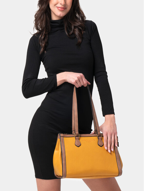 Herling Herling Borsa Tennison Giallo