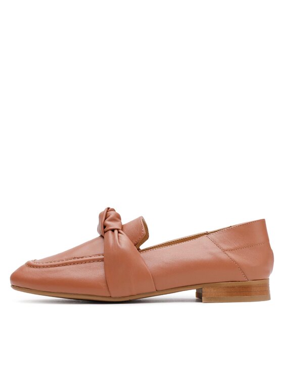 GINO ROSSI GINO ROSSI Loafersy 7311 Brązowy