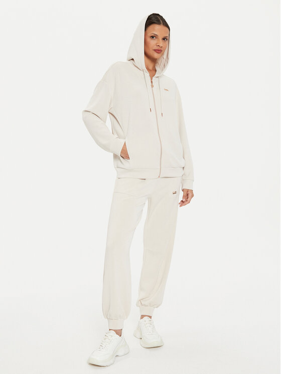 EA7 Emporio Armani EA7 Emporio Armani Pantaloni da tuta 6DTP61 TJZBZ 1120 Beige Regular Fit