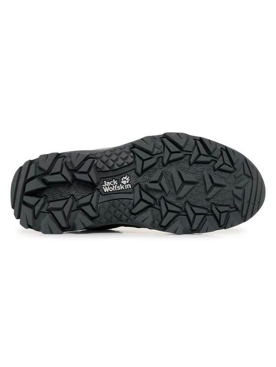 Jack Wolfskin Jack Wolfskin Трекінгові черевики Vojo 3 Texapore Low W 4042451 Сірий