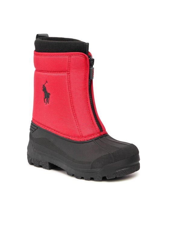 Polo Ralph Lauren Polo Ralph Lauren Schneeschuhe Quilo Zip II RF104294 S Rot