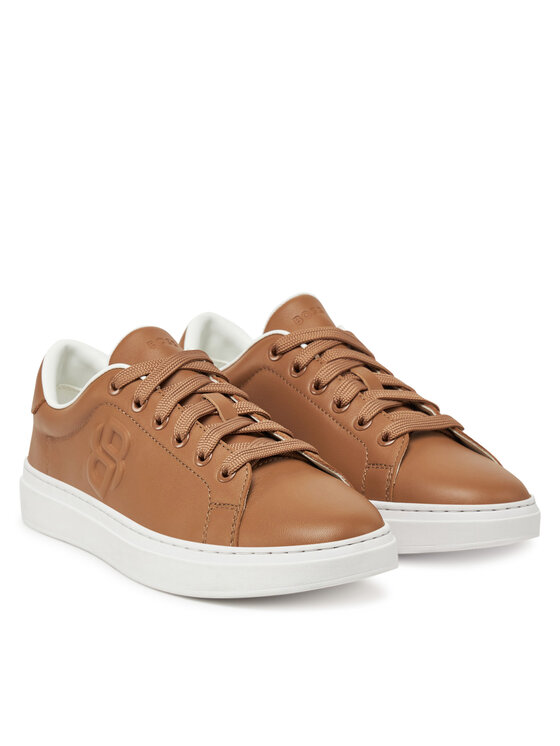 BOSS BOSS Sneakersy Kieran 50541649 Brązowy