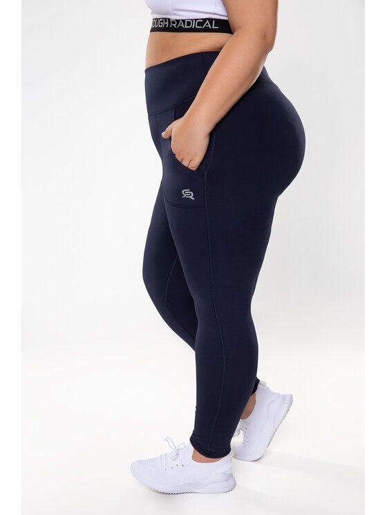 ROUGH RADICAL ROUGH RADICAL Getry COSY + Granatowy Skinny Fit