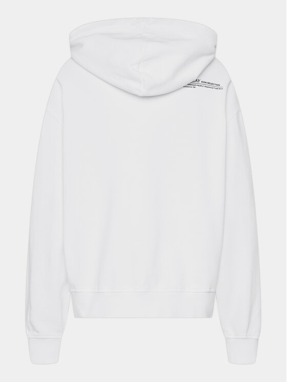 REPLAY Replay Суитшърт W3704E.000.23650P Бял Regular Fit