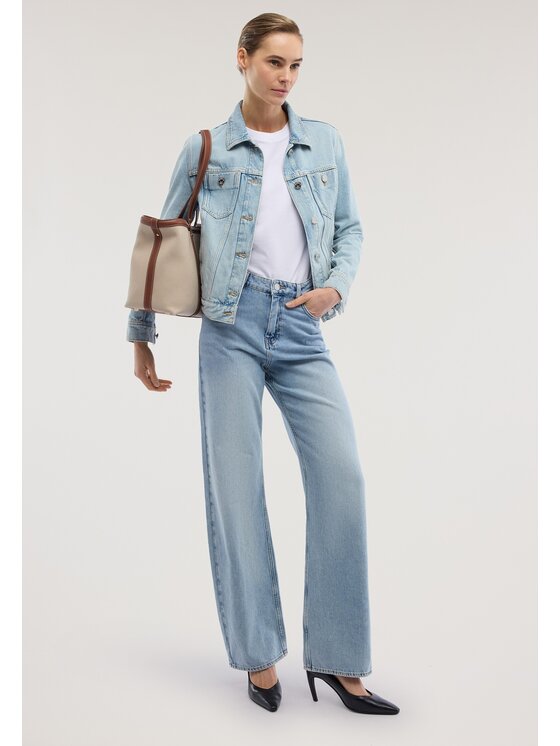 Trussardi Trussardi T-shirt G1326000239N001 Bianco Regular Fit