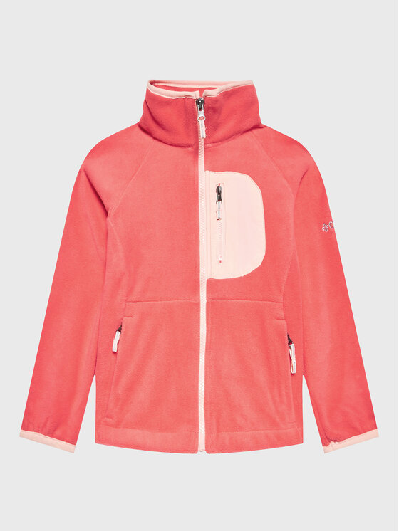 Felpa di pile Fast Trek™ 1887852 Rosa Regular Fit