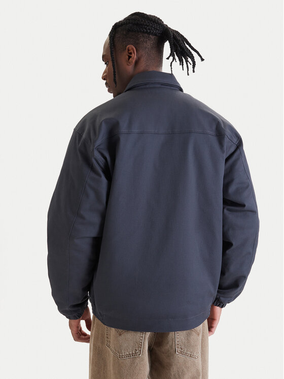 Quiksilver Quiksilver Giacca di transizione Union Lined EQYJK04176 Grigio Regular Fit