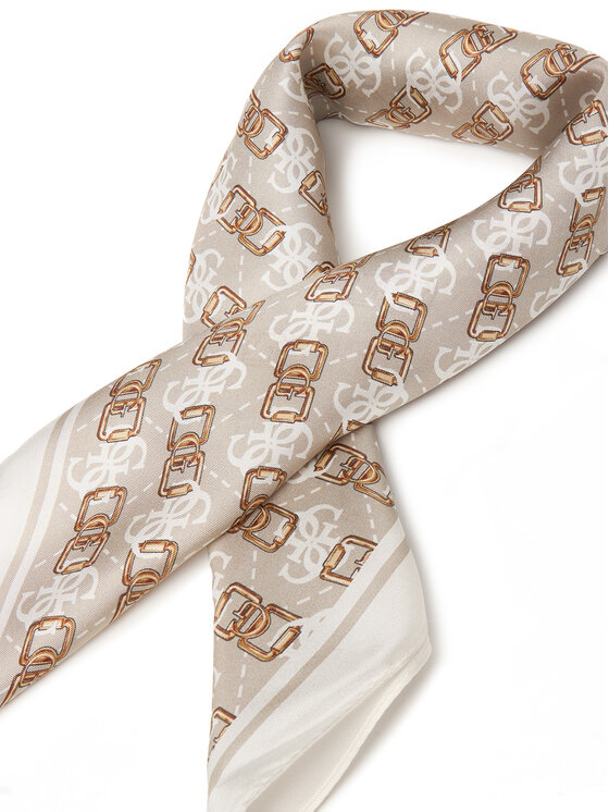 Guess Guess Galvajuostė AW5454 SIL03 Smėlio