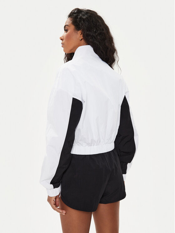 Fila Fila Prijelazna jakna FAW0756 Bijela Relaxed Fit