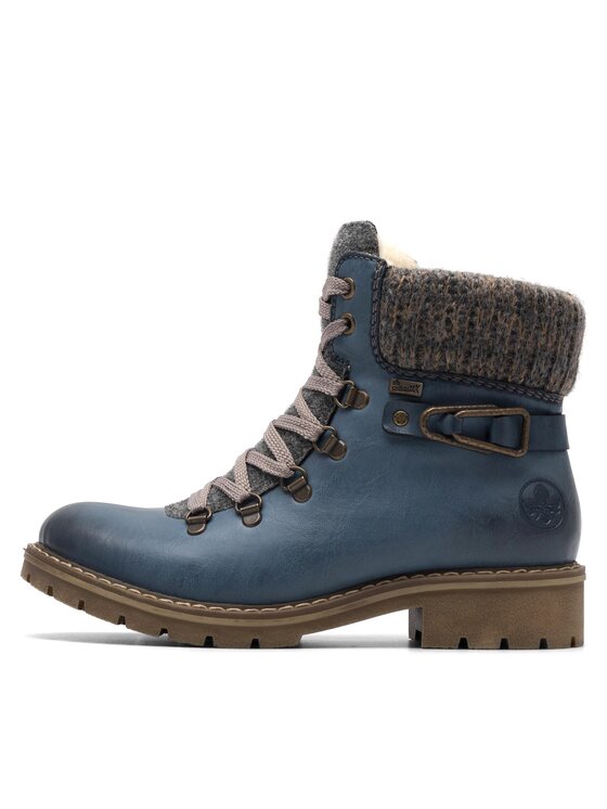 Rieker Rieker Botine Y9131-15 Albastru