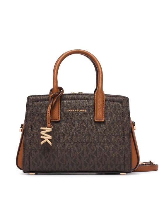 MICHAEL Michael Kors MICHAEL Michael Kors Torbica 32F5G9IC0B Smeđa